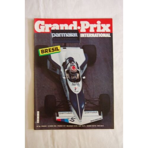 Grand Prix International  N° 59 : Bresil