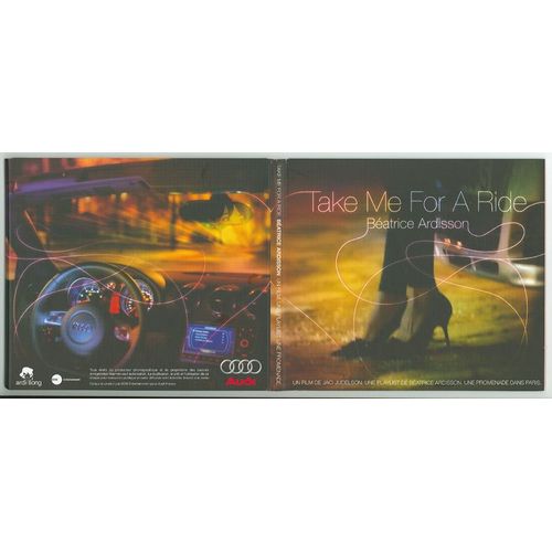 Take Me For A Ride - Béatrice Ardisson