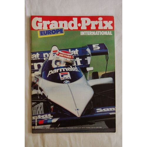 Grand Prix International  N° 71 : Europe