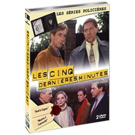 Les 5 Dernières Minutes - Pierre Santini - Digipack 1 - Pack