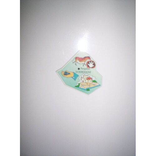 Magnet Carte De France N° 24 - Dordogne -  Périgueux -