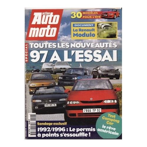 Auto Moto  N° 26 : Special.Toutes Les Nouveautes 97 A L'essai.