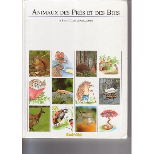Animaux Des Prés Et Des Bois