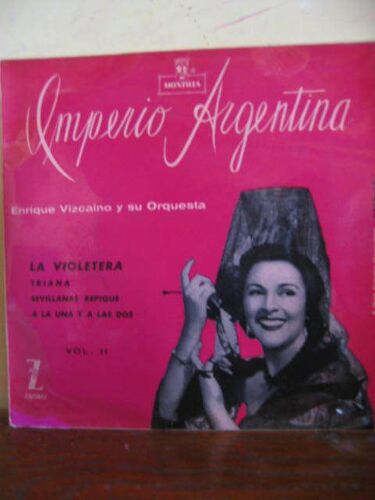 La Violetera  - Triana - Sevillanas Repique - A La Una Y A Las Dos  - Vol.2