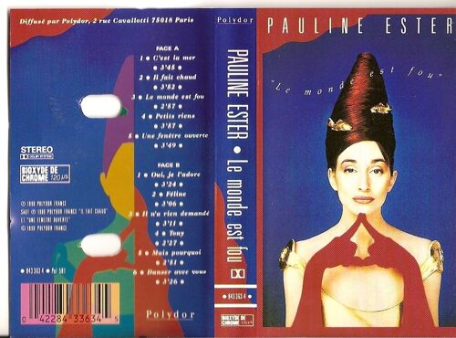 Pauline Ester  - Le Monde Est Fou