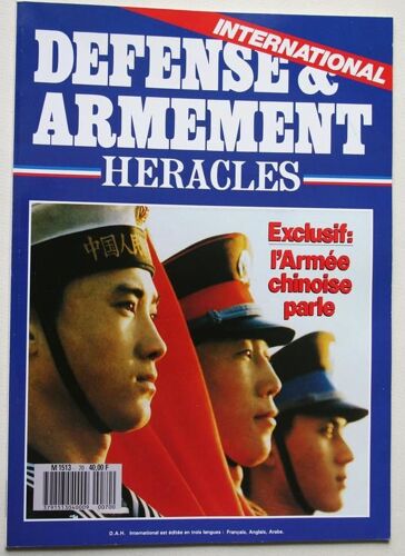 Defense Et Armement Heracles International N° 70 - Exclusif - L'armee Chinoise Parle