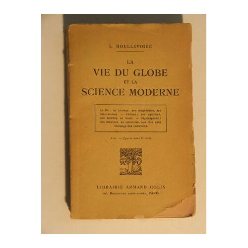 La Vie Du Globe Et La Science Moderne