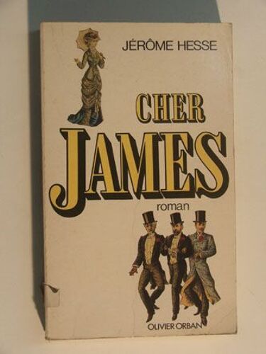 Cher James   de hesse jérôme  Format  (Livre)