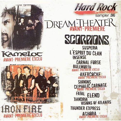 Hard Rock Magazine  N° 12 : Dream Theater - Scorpions - Iron Fire - Scorpions