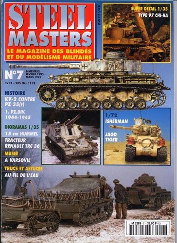 Steel Masters  N° 7 : Steel Masters N°7