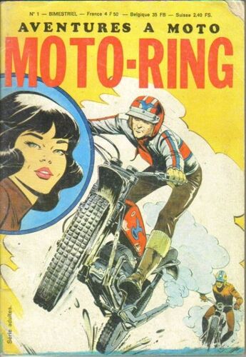 Moto-Ring (Aventures À Moto) N° 01 : Le Projet 108