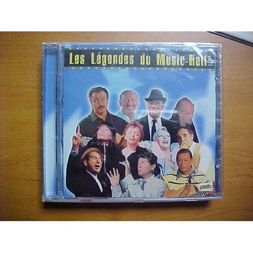 Les Legendes Du Music Hall