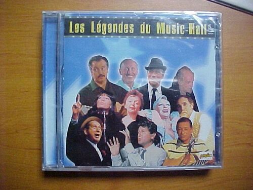 Les Legendes Du Music Hall