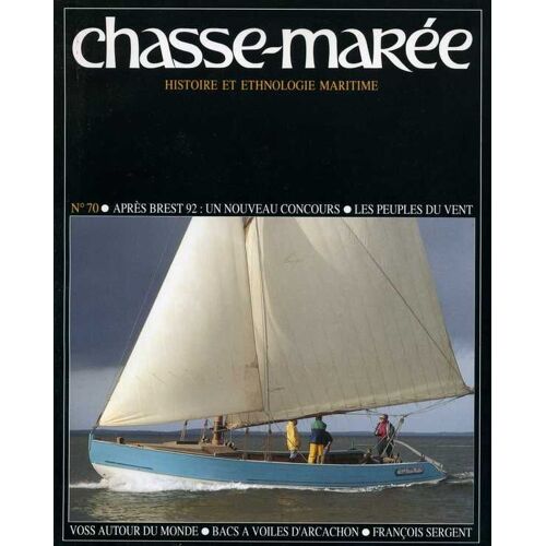 Chasse Maree Histoire Ethnologie Maritime  N° 70