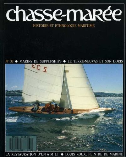 Chasse Maree Histoire Ethnologie Maritime  N° 33