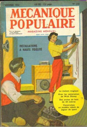 Mécanique Populaire N° 102
