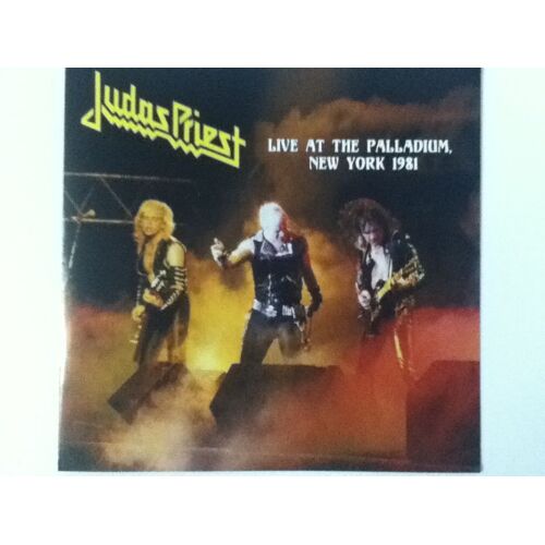 Judas Priest ‎ Live At Palladium (New York 1981) - Cd Album 15 Titres