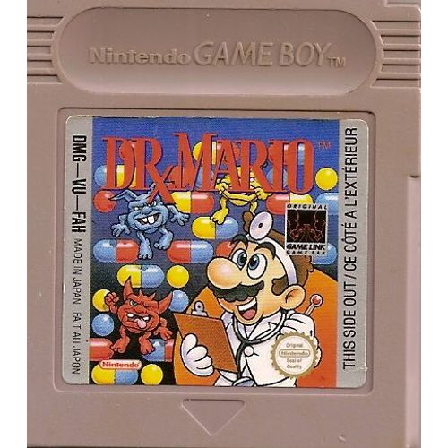 Dr Mario Game Boy