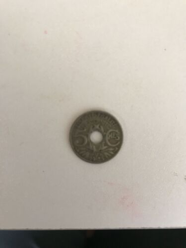 5 Centimes Lindauer De 1925