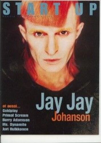 Start Up  N° 75 : Jay Jay Johanson Cover