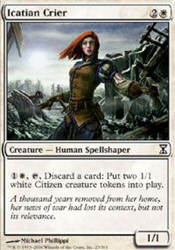Crieuse Icatiane - Spirale Temporelle - Vf