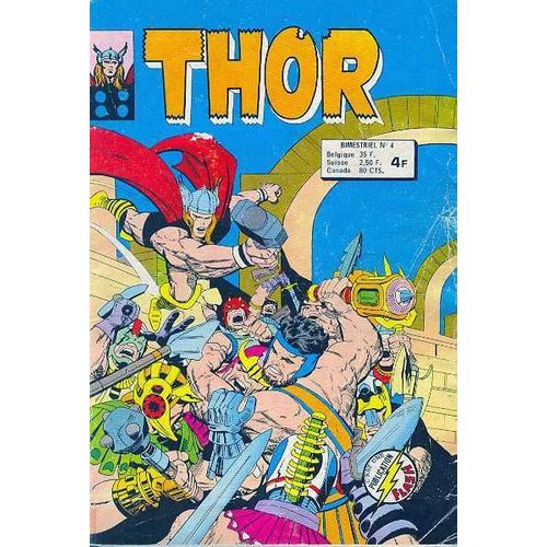 Thor N° 4  Le Verdict De Zeus