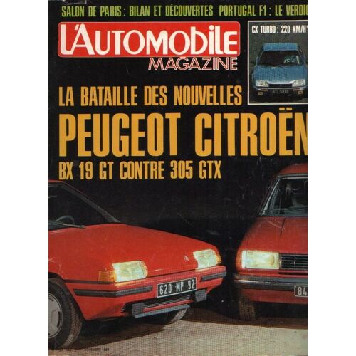 L'automobile Magazine  N° 461