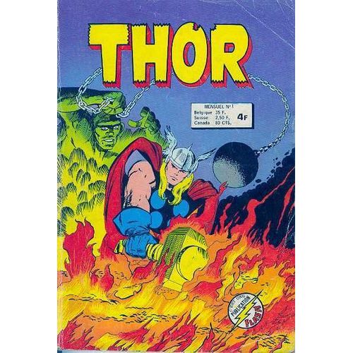 Thor N° 1  Le Marteau De Thor