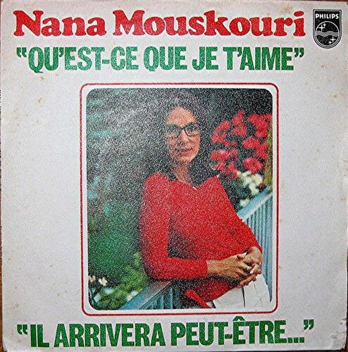 Qu'est-Ce Que Je T'aime / Il Arrivera Peut.-Etre