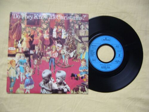 Do They Know It's Christmas (A. Lennox / Bananarama / Culture Club / Duran Duran / P. Collins / Mc Cartney / Sting U2 / Wham)