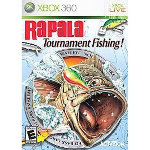 Rapala Tournament Fishing Xbox 360