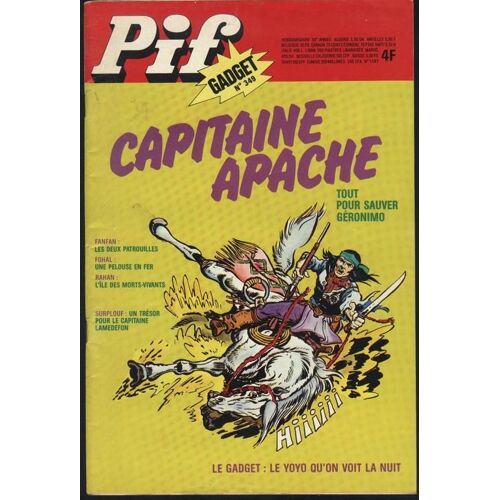 Pif Gadget N° 349