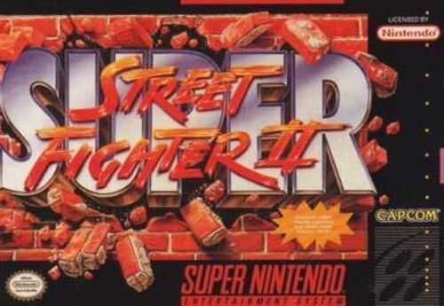 Super Street Fighter 2 (Version Américaine) Snes Super Nintendo
