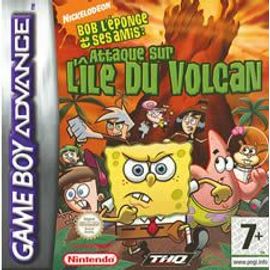 Bob L'eponge Et Ses Amis : Attaque Sur L'ile Du Volcan Game Boy Advance