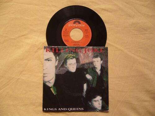 Kings And Queens / The Madding Crowd  7"