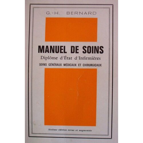 Manuel De Soins