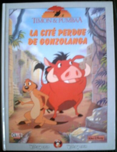 Timon & Pumbaa - La Cité Perdue De Gonzolanga