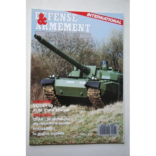 Défense & Armement Heracles  N° 96 : Satoru 90 La Fin D'une Époque