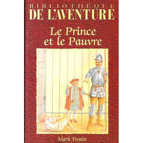 Gérard Loussine K7 Audio "Le Prince Et Le Pauvre" (Bibliothèque De L'aventure)