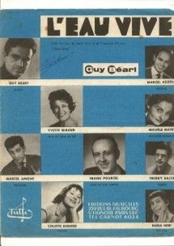 L'eau Vive - Guy Béart