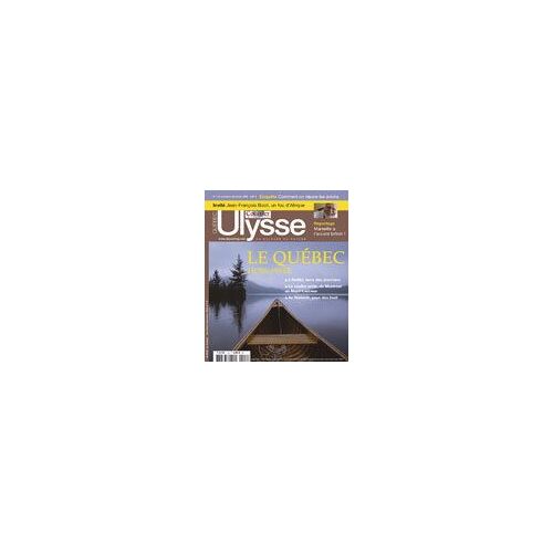 Ulysse N° 112 : Québec