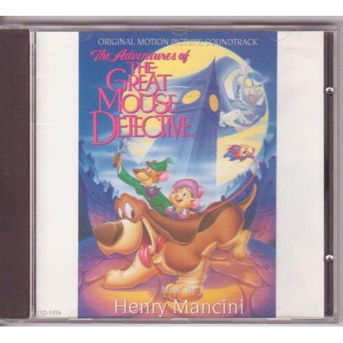 Adventure Of The Great Mouse Detective