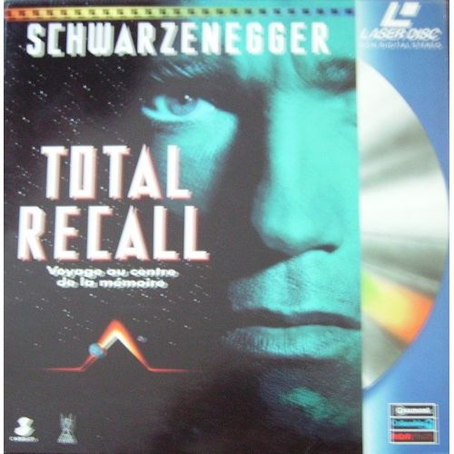 Total Recall (Laserdisc Vidéo)