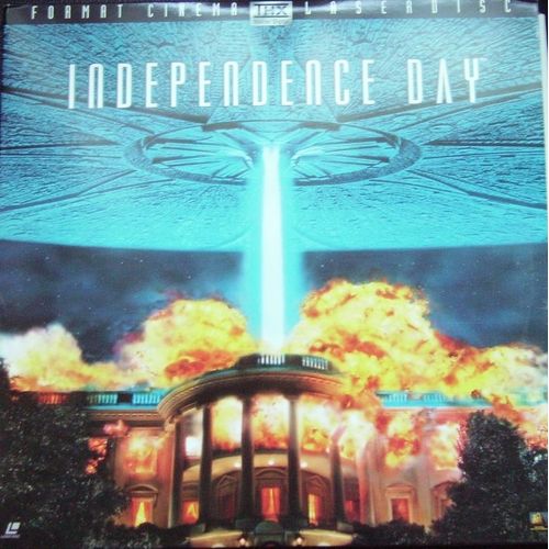 Independence Day (Laserdisc Vidéo)