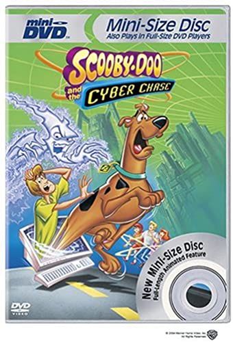 Scooby-Doo And The Cyber Chase (Mini-Dvd)