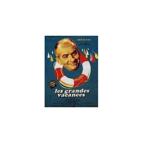 Louis De Funés-Les Grandes Vacances  N° 10 : Les Grandes Vacances
