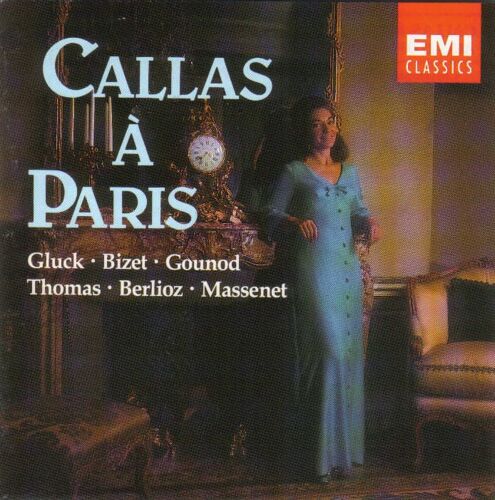 Callas À Paris, Airs D'operas : Orphee & Eurydice, Alceste, Carmen,