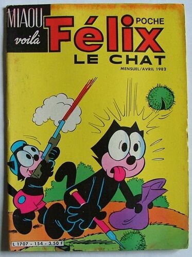 Felix Le Chat - Poche  N° 154 : Ca Suffit Comme Ça