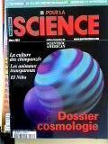 Pour La Science  N° 281 : Dossier Cosmologie