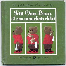 Petit Ours Brun Et Son Mouchoir Chéri